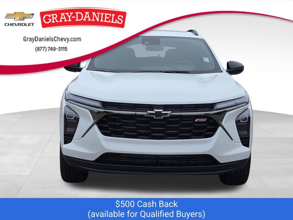 New 2026 Chevrolet Trax RS w/ Sunroof Package FWD image 1