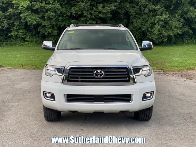 Used 2020 Toyota Sequoia Limited AWD/4WD image 2