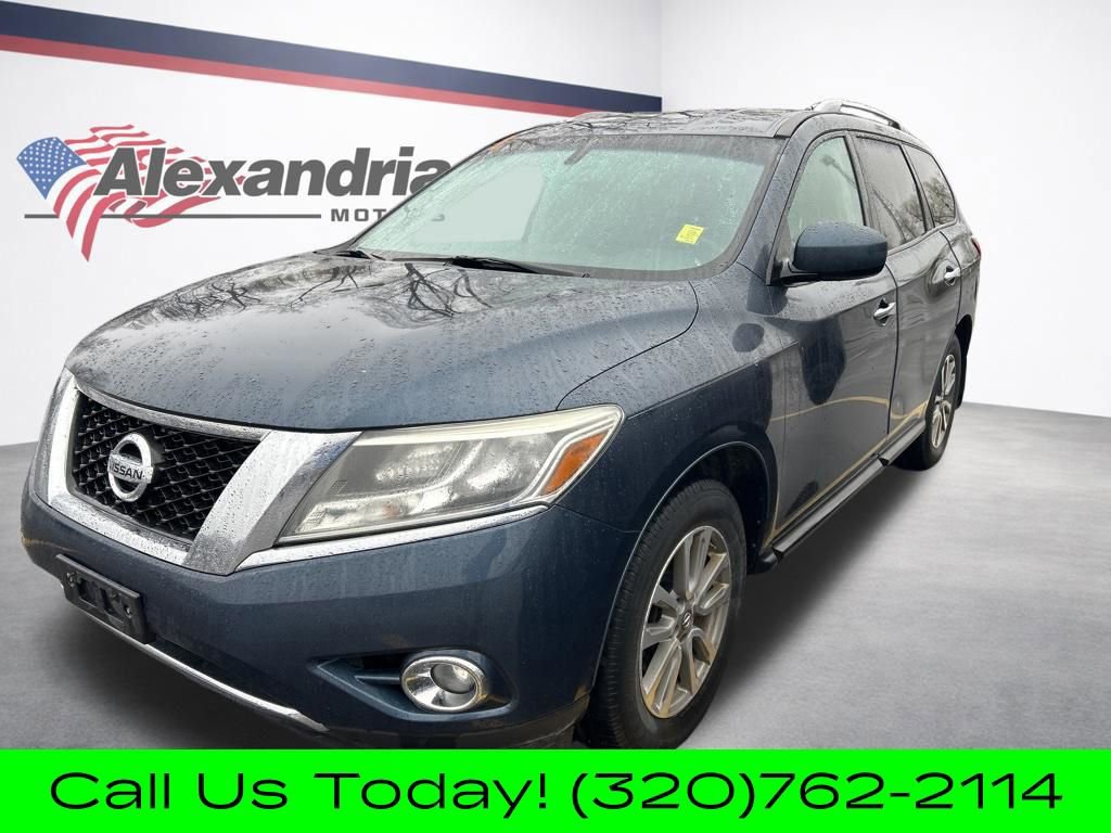 Used 2016 Nissan Pathfinder SV w/ SV Cold Weather Package