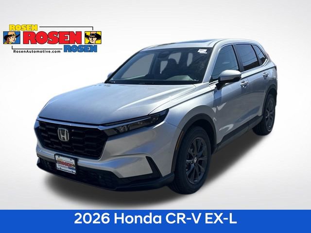 New 2026 Honda CR-V EX-L