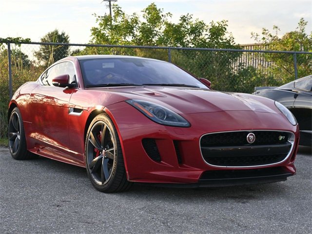 Used 2017 Jaguar F-TYPE R