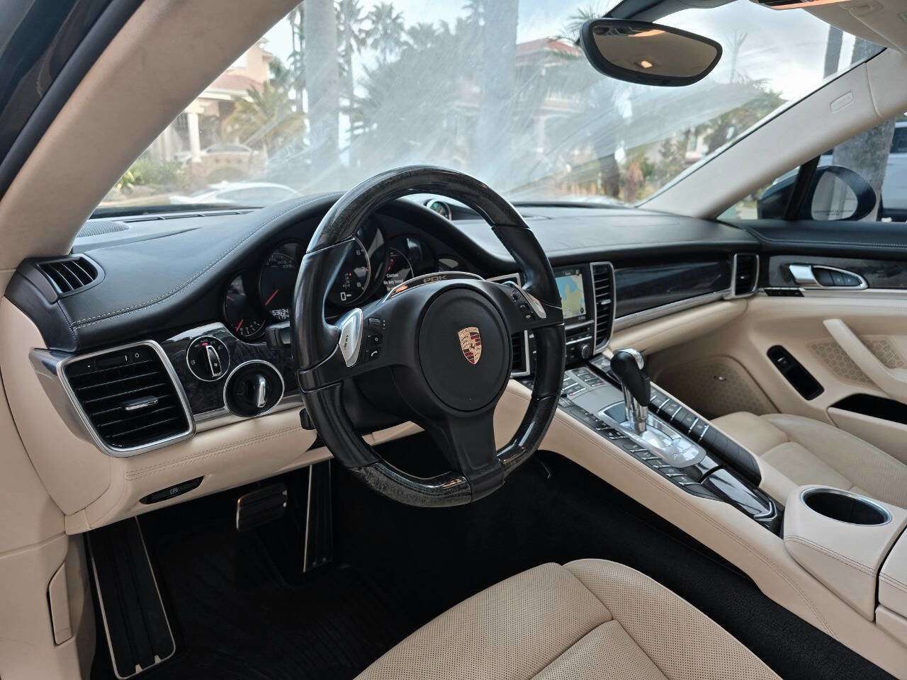Used 2014 Porsche Panamera Turbo S w/ Exterior Package in Black image 76