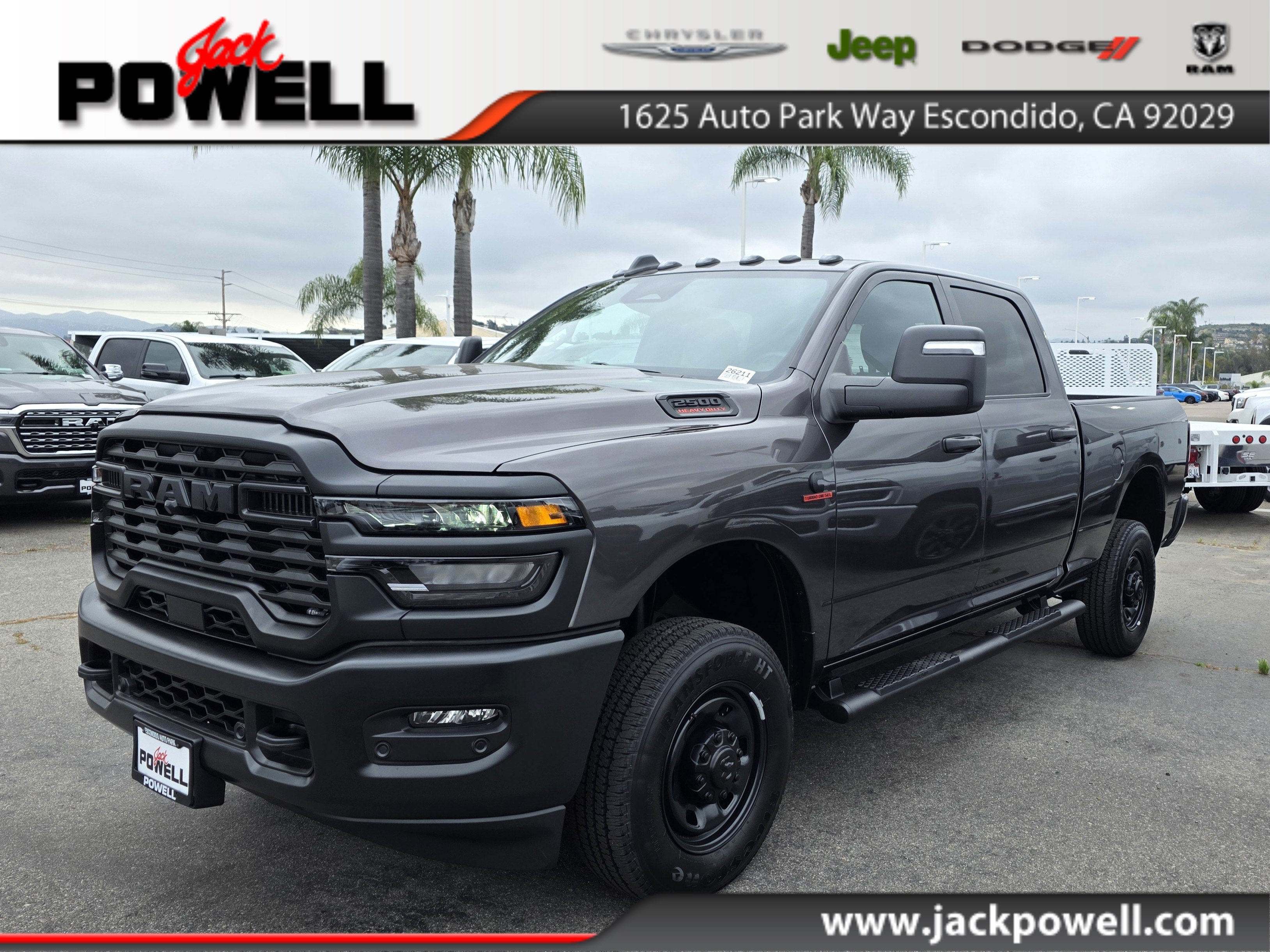 New 2026 RAM 2500 Tradesman AWD/4WD video 1