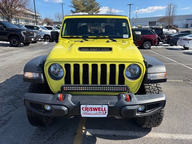 Used 2023 Jeep Gladiator Mojave w/ Cold Weather Group image 9