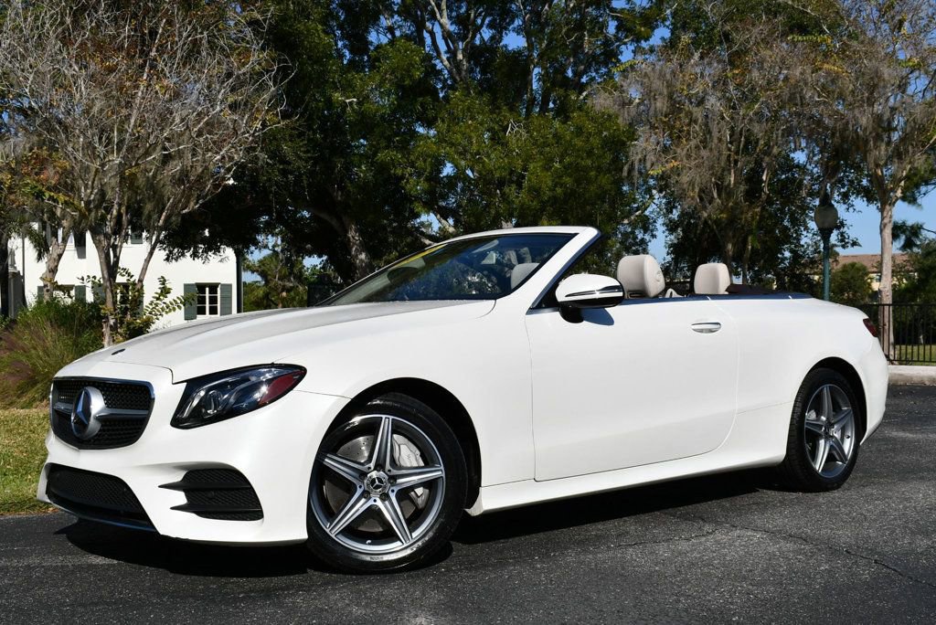 Used 2019 Mercedes-Benz E 450 4MATIC Cabriolet w/ Premium 1 Package image 21