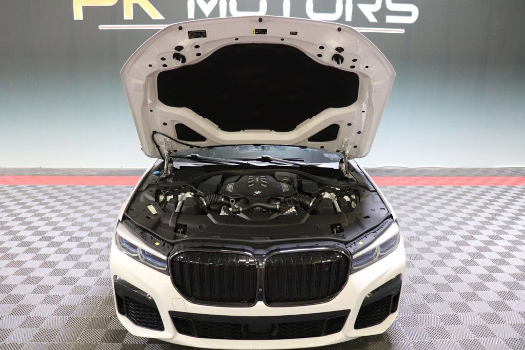 Used 2020 BMW 750i xDrive w/ Executive Package AWD/4WD image 90