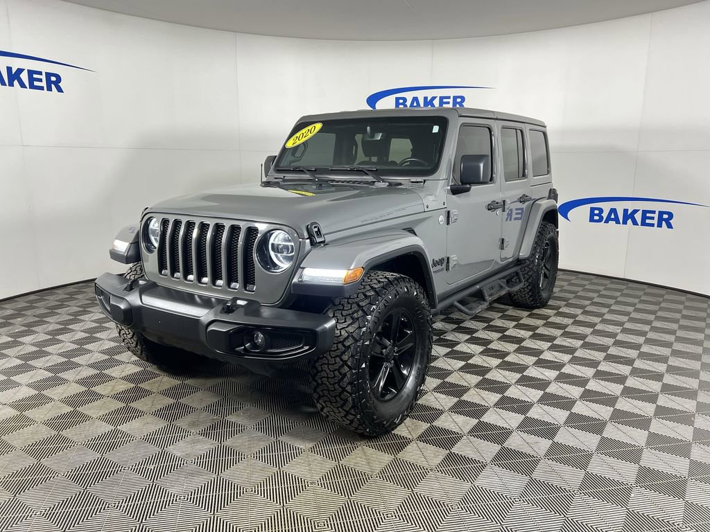 Used 2020 Jeep Wrangler Unlimited Sahara image 5