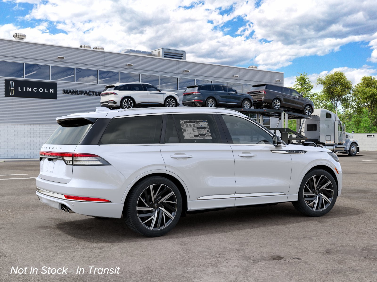 New 2027 Lincoln Aviator Black Label AWD/4WD image 6