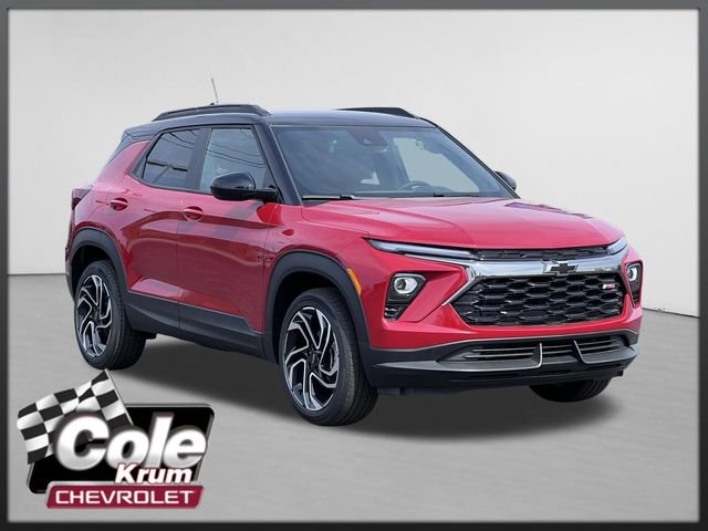 New 2026 Chevrolet TrailBlazer RS