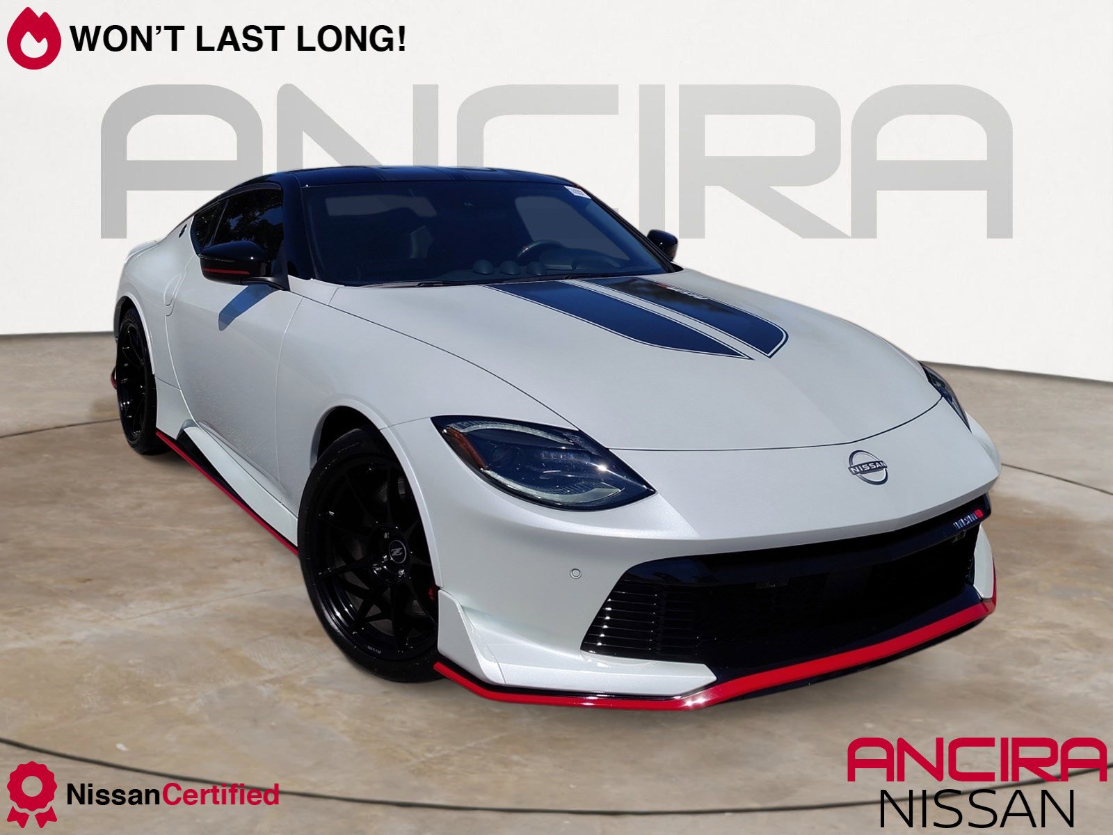Certified 2024 Nissan Z NISMO w/ Floor Mat Package