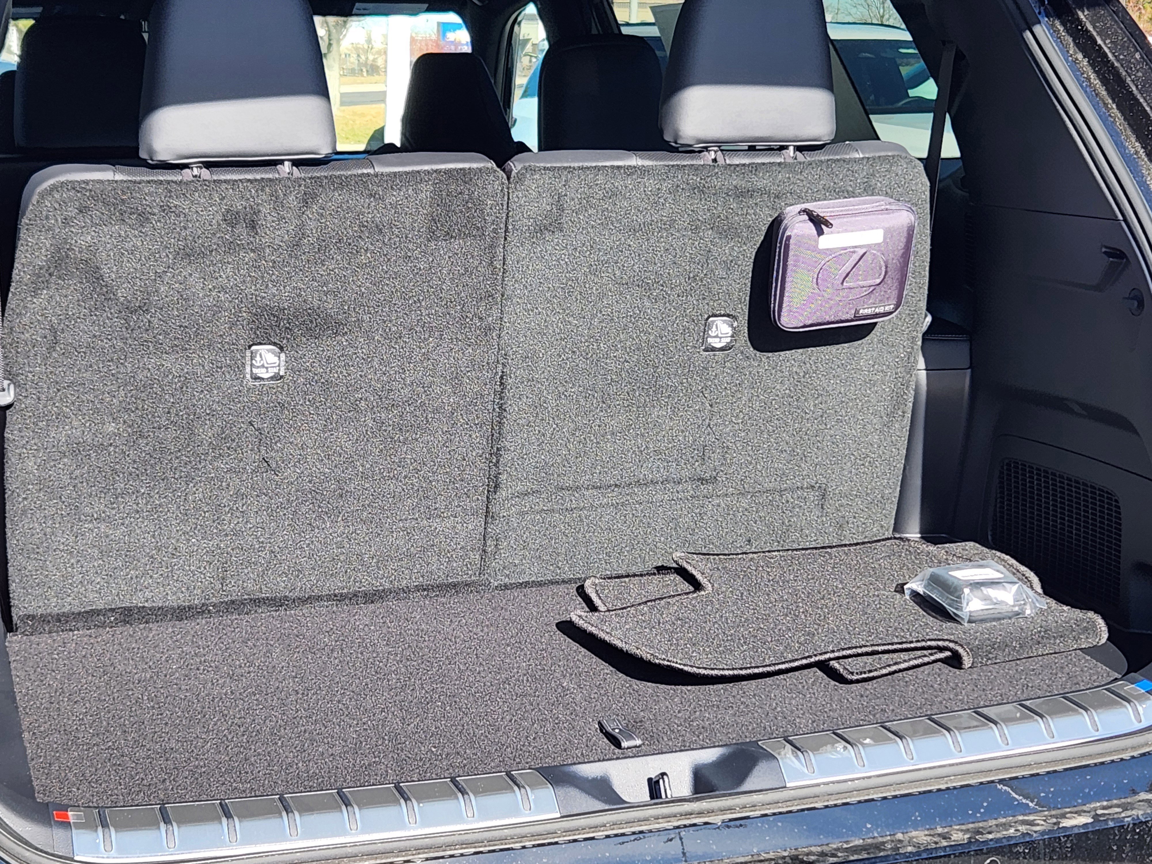 New 2026 Lexus TX 500h AWD image 21