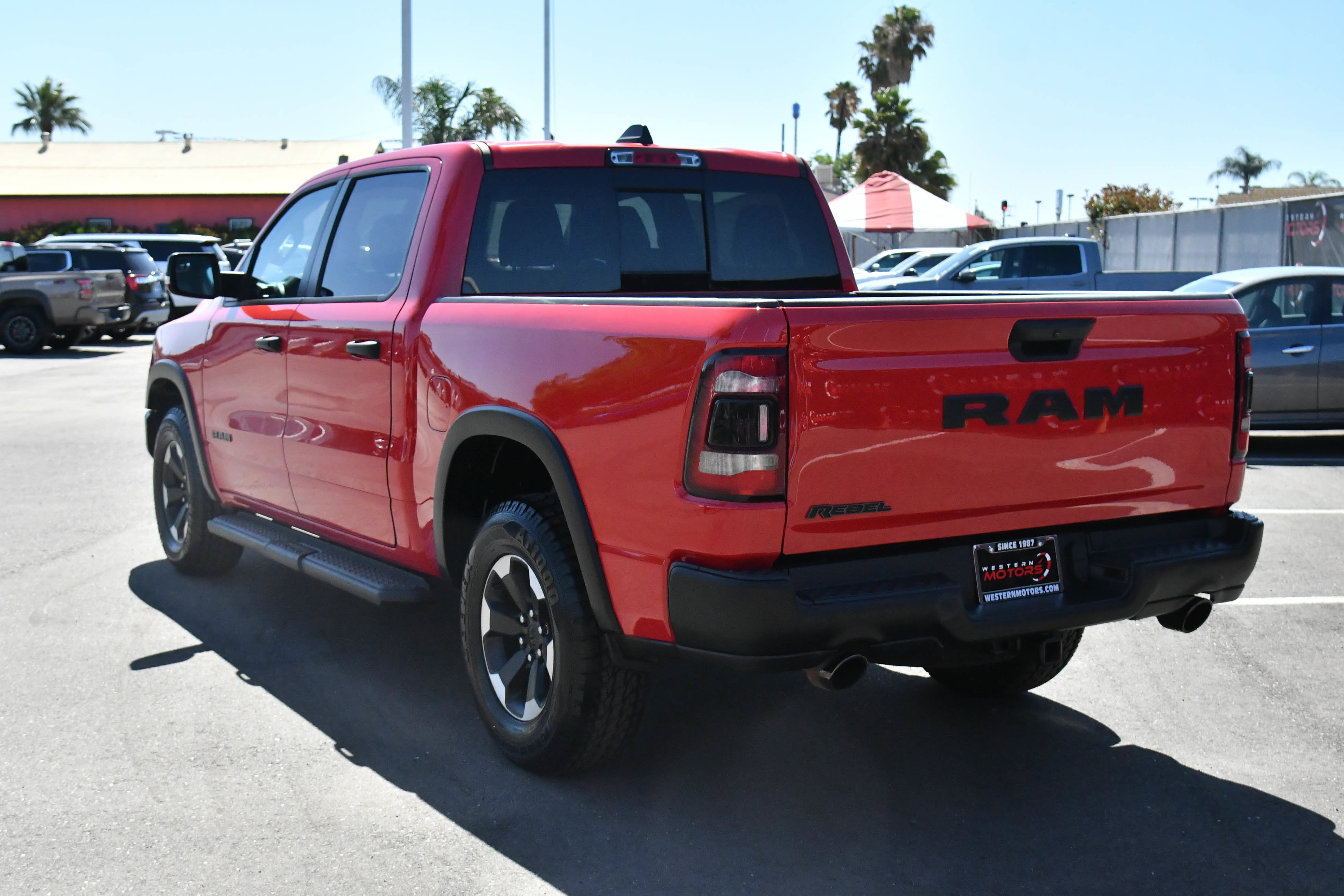 Used 2023 RAM 1500 Rebel w/ Rebel Level 1 Equipment Group AWD/4WD image 6