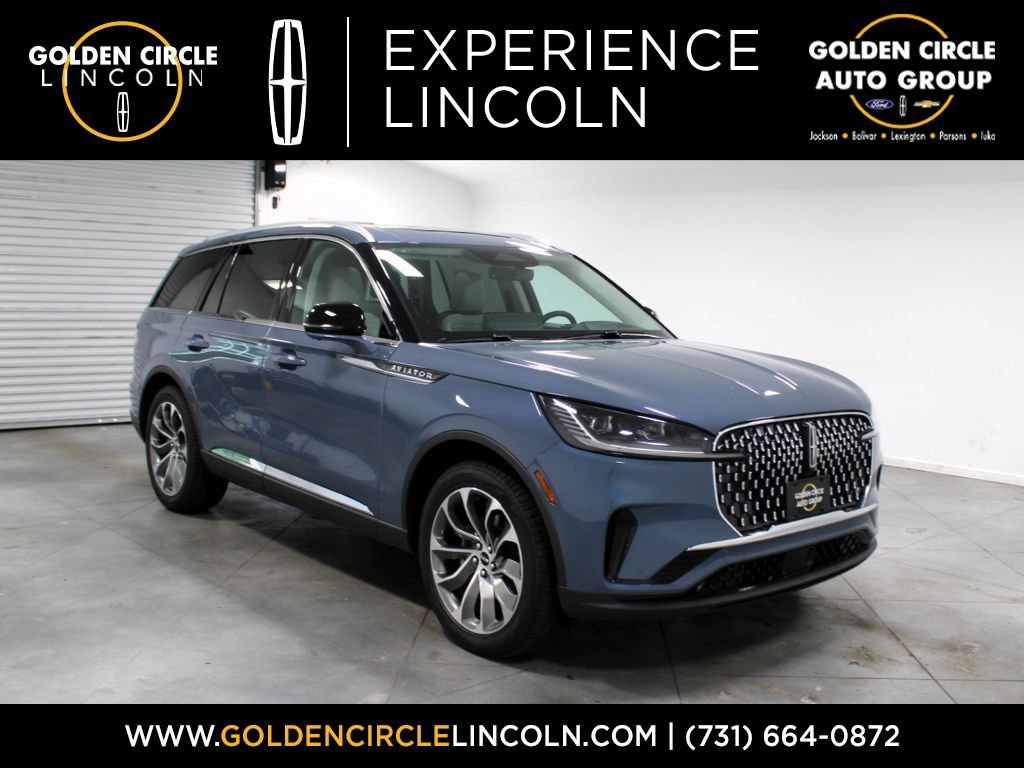 New 2026 Lincoln Aviator Reserve w/ Illumination Package