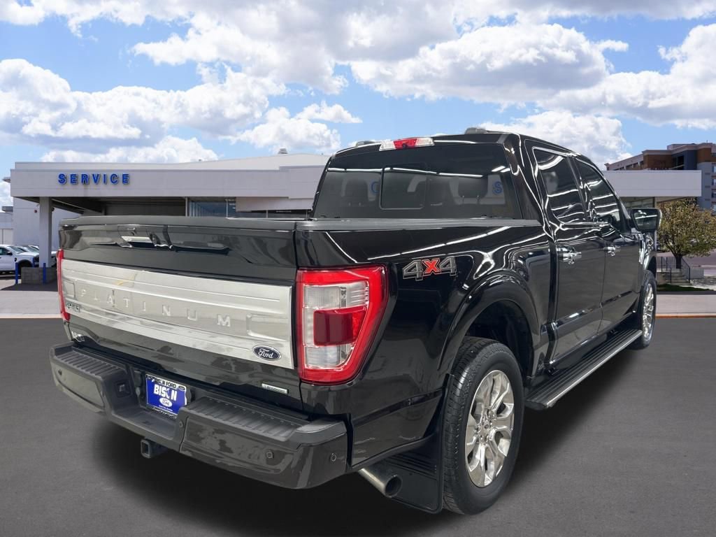 Used 2021 Ford F150 Platinum AWD/4WD image 3