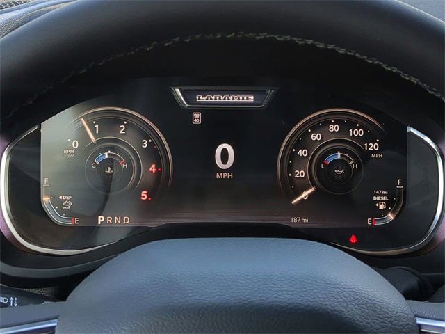 New 2025 RAM 3500 Laramie w/ Night Edition image 35