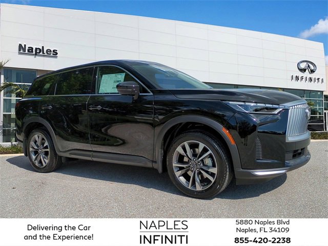 New 2026 INFINITI QX60 Pure w/ Cargo Package