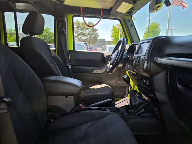 Used 2016 Jeep Wrangler Unlimited Sport w/ Quick Order Package 23S AWD/4WD image 9