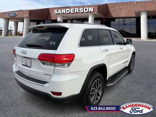 Used 2018 Jeep Grand Cherokee Limited image 3