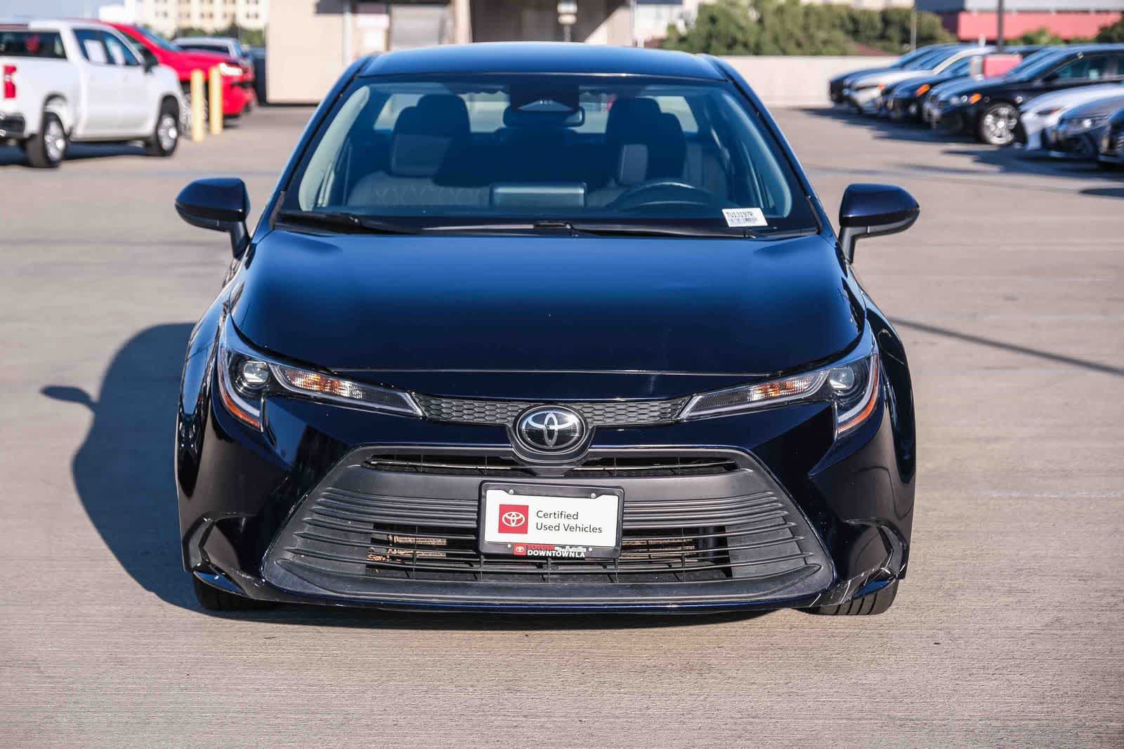 Certified 2024 Toyota Corolla LE FWD image 2