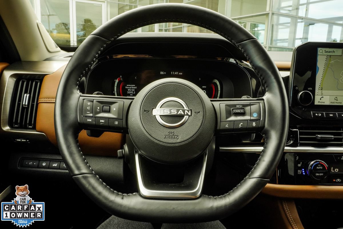 Used 2025 Nissan Pathfinder Platinum w/ Cargo Package FWD image 16