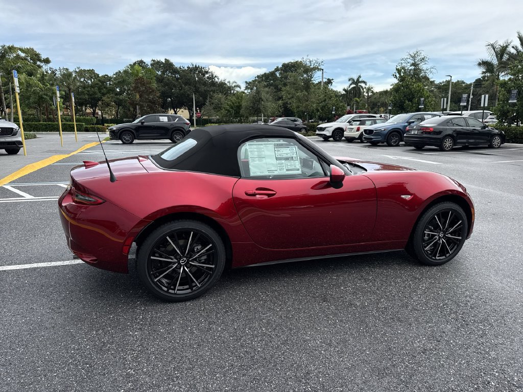 New 2026 MAZDA MX-5 Miata Grand Touring RWD image 4
