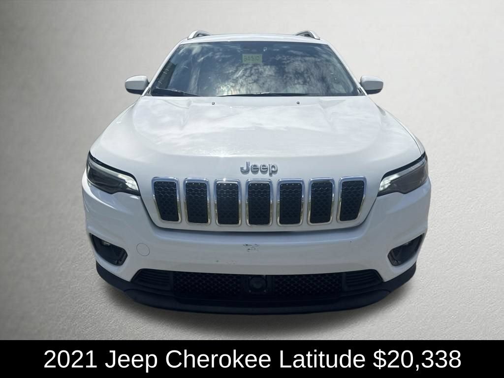 Used 2021 Jeep Cherokee Latitude w/ Mobile Office Group AWD/4WD image 8