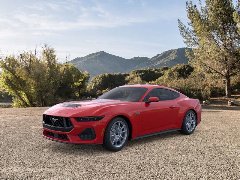 Used 2026 Ford Mustang GT Premium RWD image 1