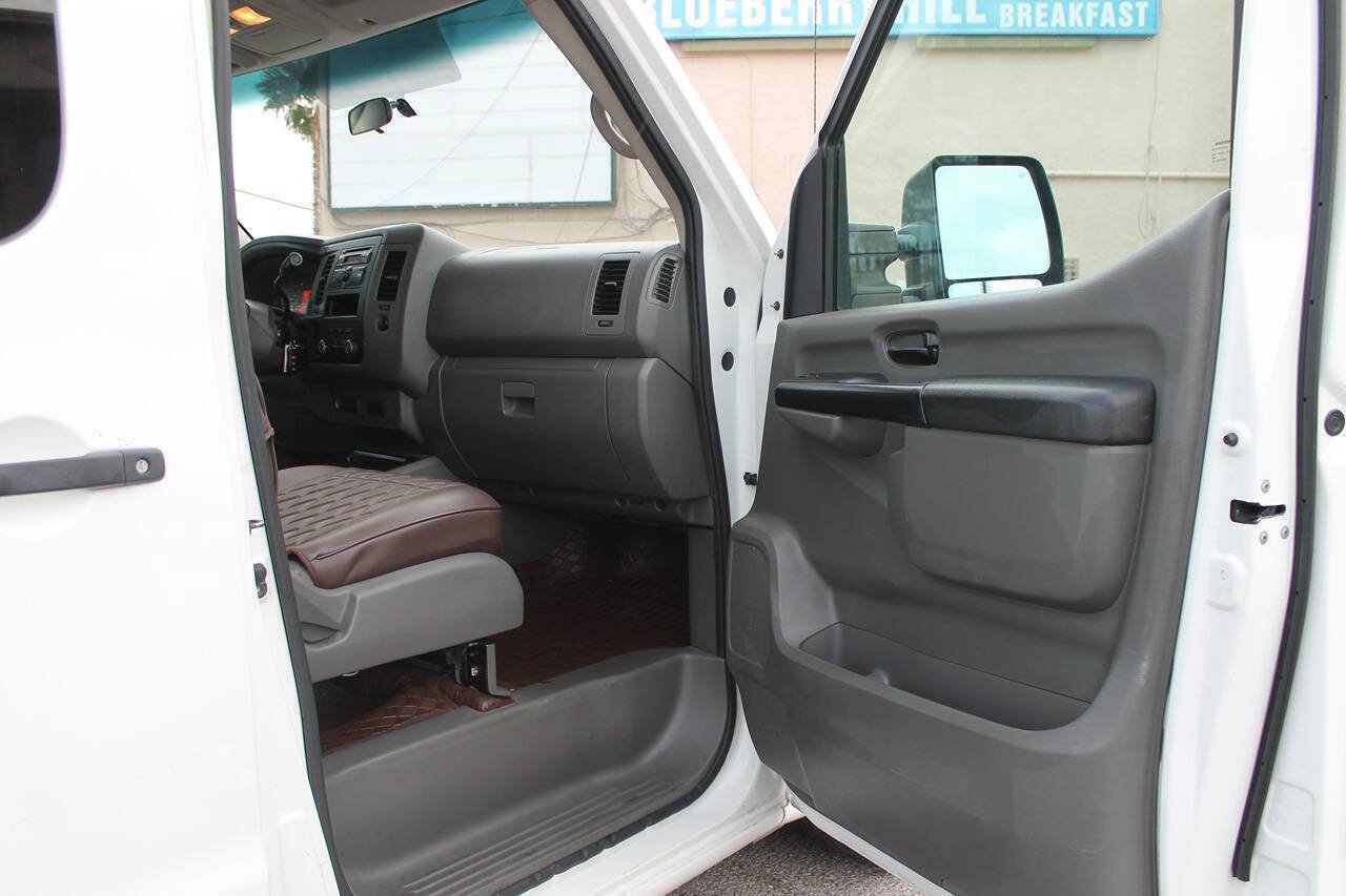 Used 2016 Nissan NV 3500 S w/ Power Package RWD image 38