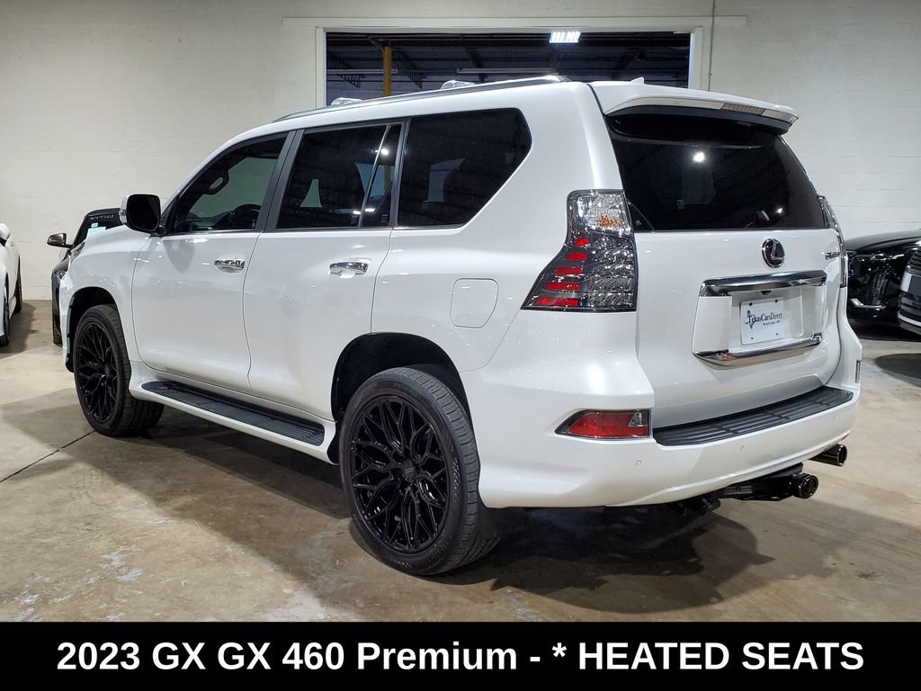 Used 2023 Lexus GX 460 Premium w/ Premium Plus Package AWD/4WD image 11