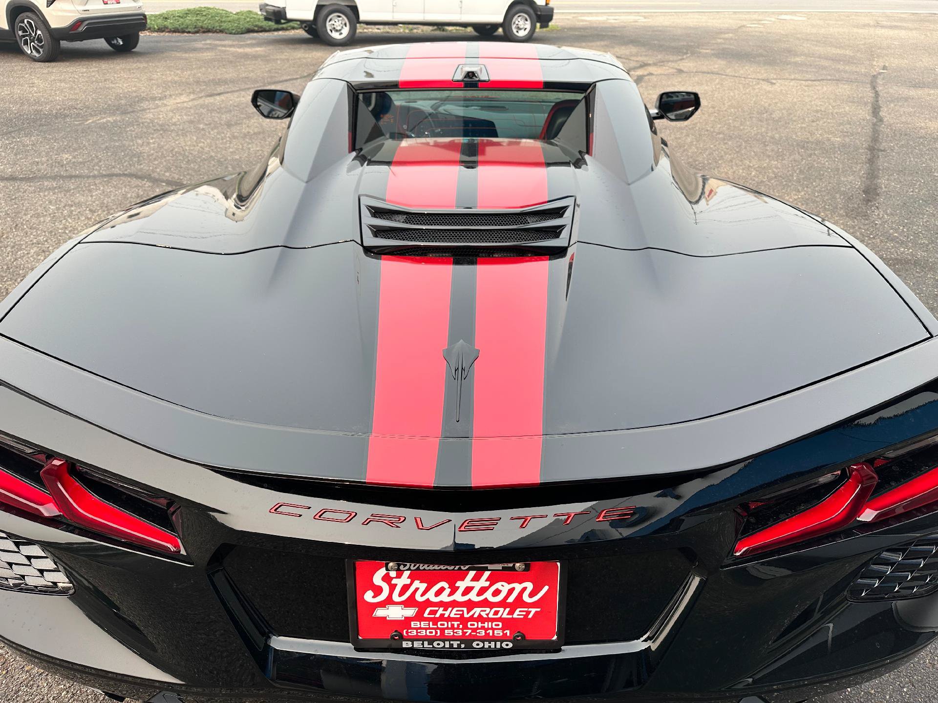 New 2027 Chevrolet Corvette Stingray Convertible w/ Battery Protection Package RWD image 7