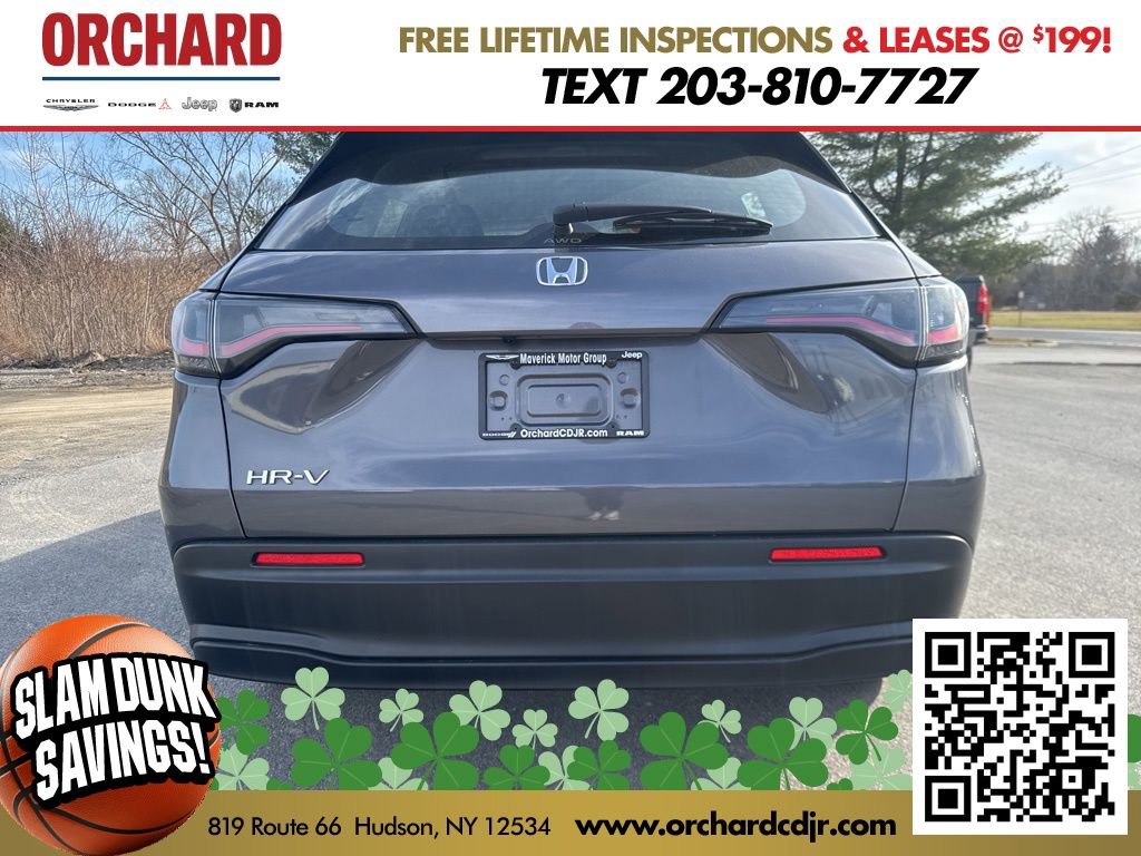 Used 2025 Honda HR-V LX image 4