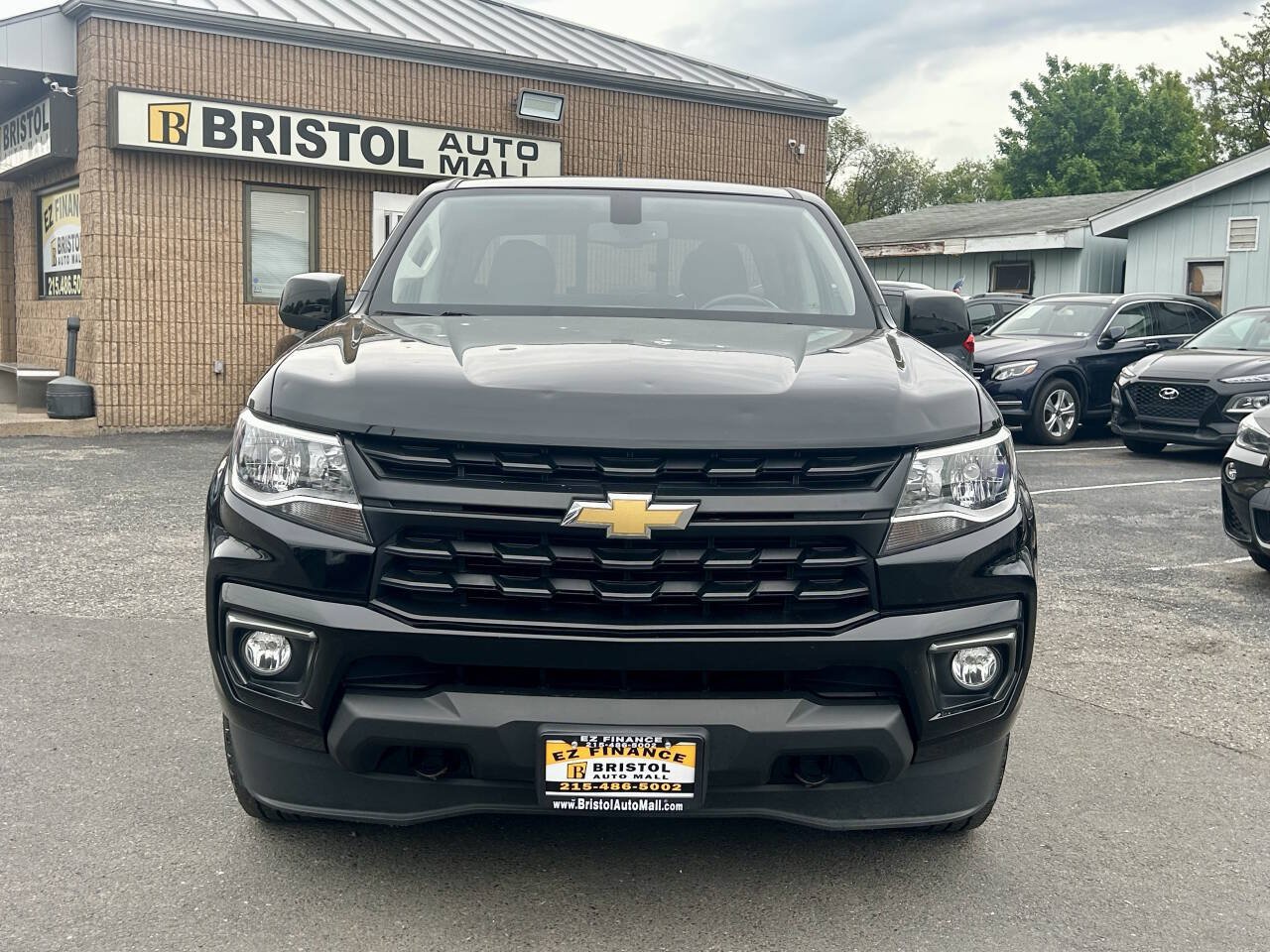 Used 2022 Chevrolet Colorado LT w/ LT Convenience Package AWD/4WD image 9