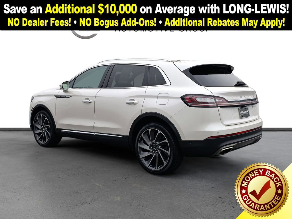 Used 2019 Lincoln Nautilus Reserve image 4