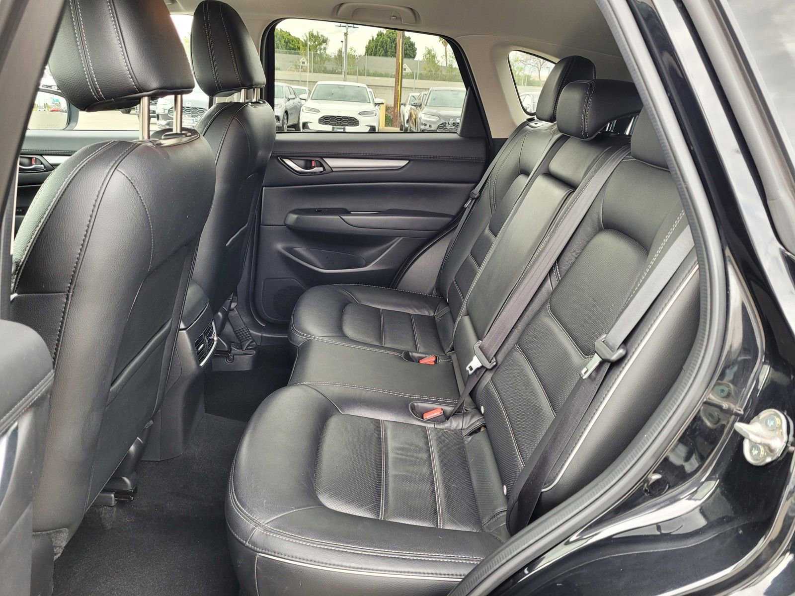 Used 2025 MAZDA CX-5 AWD 2.5 S w/ Preferred Package image 12