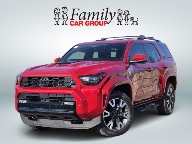 Certified 2025 Toyota 4Runner TRD Sport Premium w/ Tow Technology Package