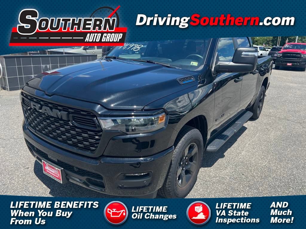 New 2025 RAM 1500 Tradesman w/ Night Edition AWD/4WD image 1
