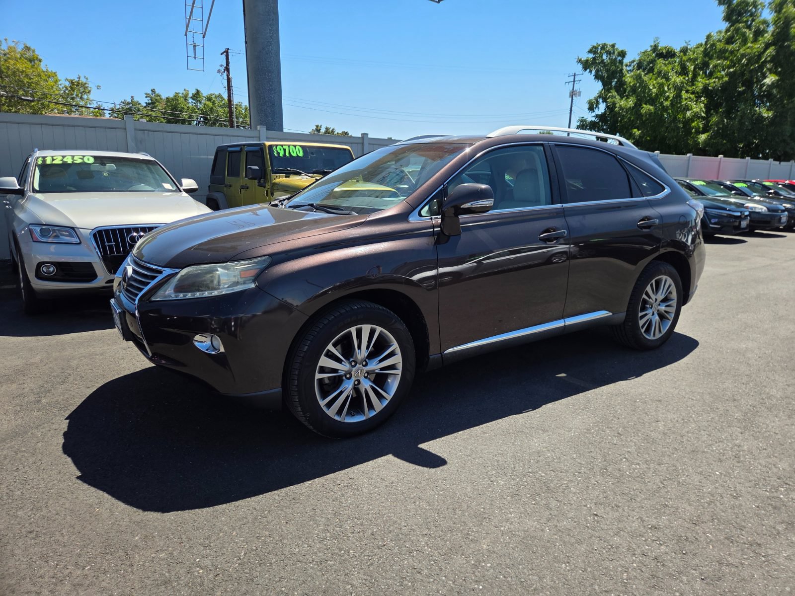 Used 2013 Lexus RX 350 FWD w/ Navigation Pkg image 1