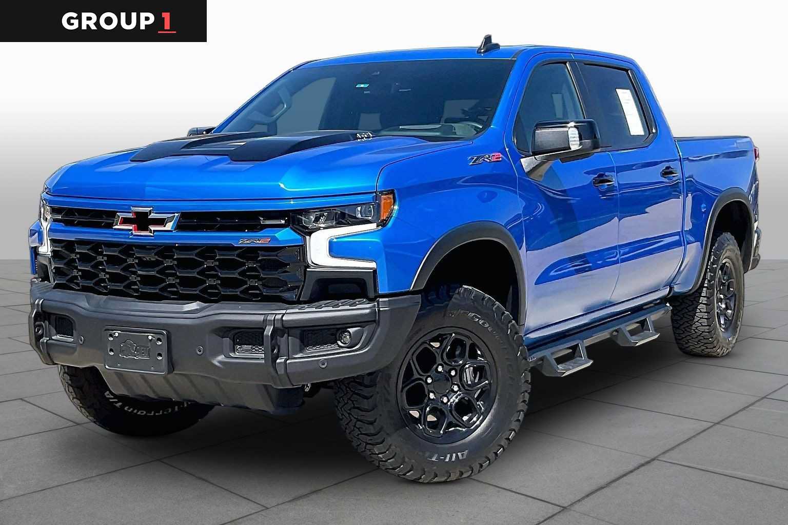 Used 2025 Chevrolet Silverado 1500 ZR2 w/ ZR2 Bison Edition