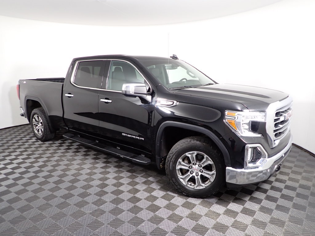 Used 2019 GMC Sierra 1500 SLT w/ SLT Convenience Package AWD/4WD image 9