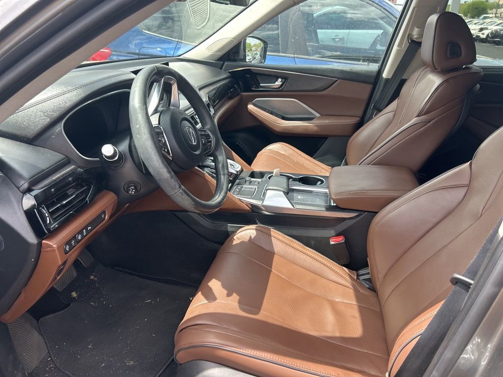 Used 2024 Acura MDX SH-AWD w/ Advance Package image 8