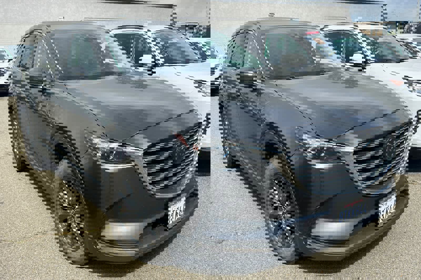 Used 2021 MAZDA CX-9 Touring image 3