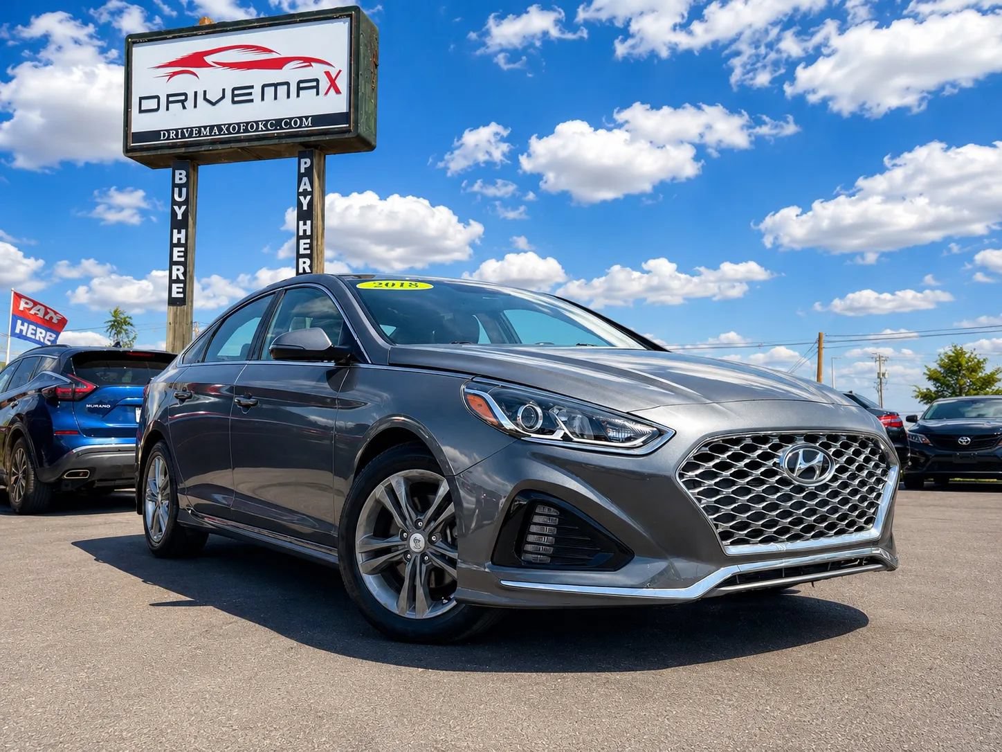 Used 2018 Hyundai Sonata Sport
