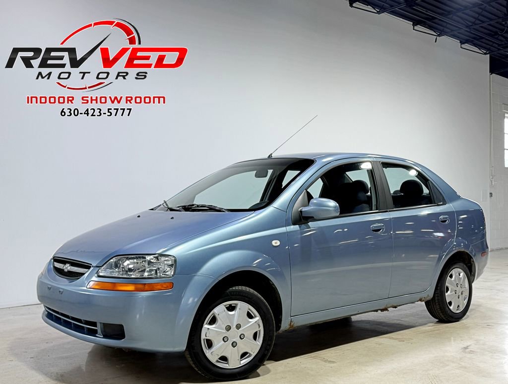 Used 2006 Chevrolet Aveo LS
