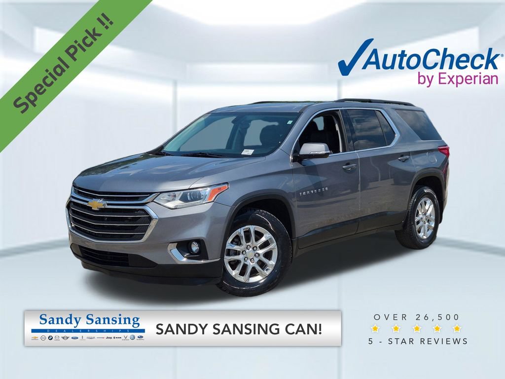 Used 2019 Chevrolet Traverse LT