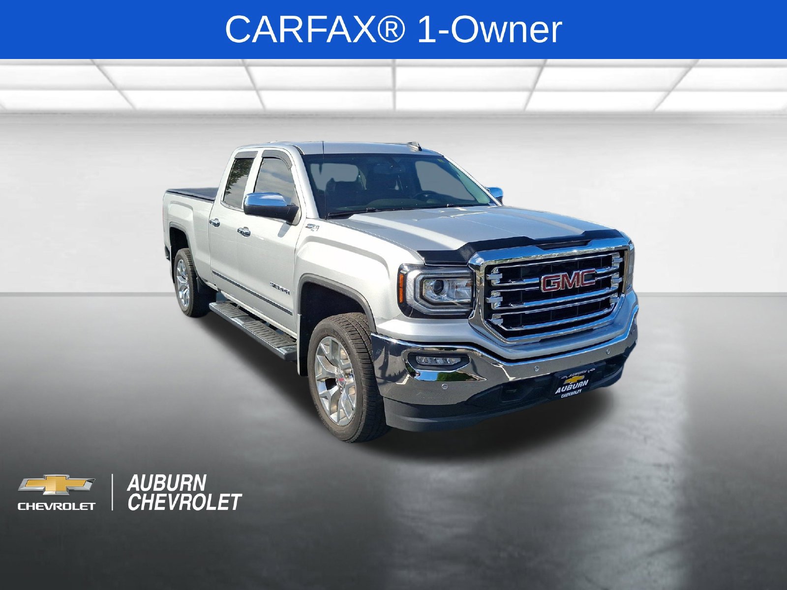 Certified 2017 GMC Sierra 1500 SLT w/ SLT Premium Package