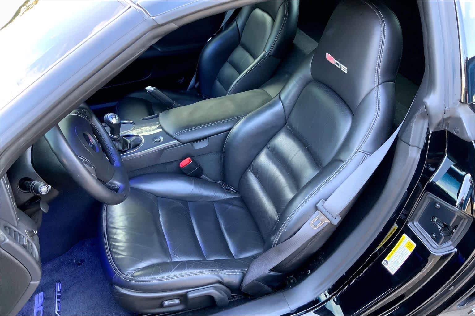 Used 2009 Chevrolet Corvette Z06 w/ Preferred Equipment Group RWD image 7