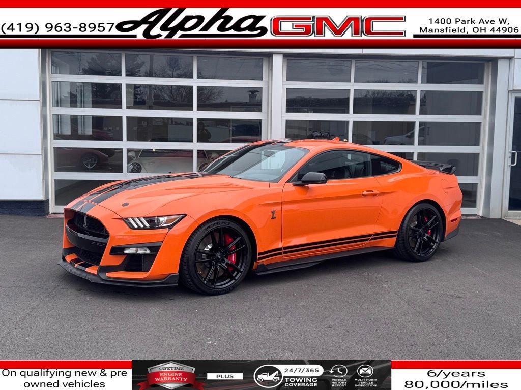Used 2020 Ford Mustang Shelby GT500 w/ Technology Package