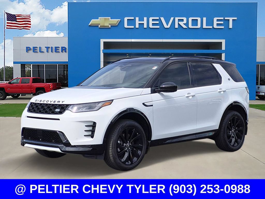 Used 2025 Land Rover Discovery Sport Dynamic SE AWD/4WD image 3