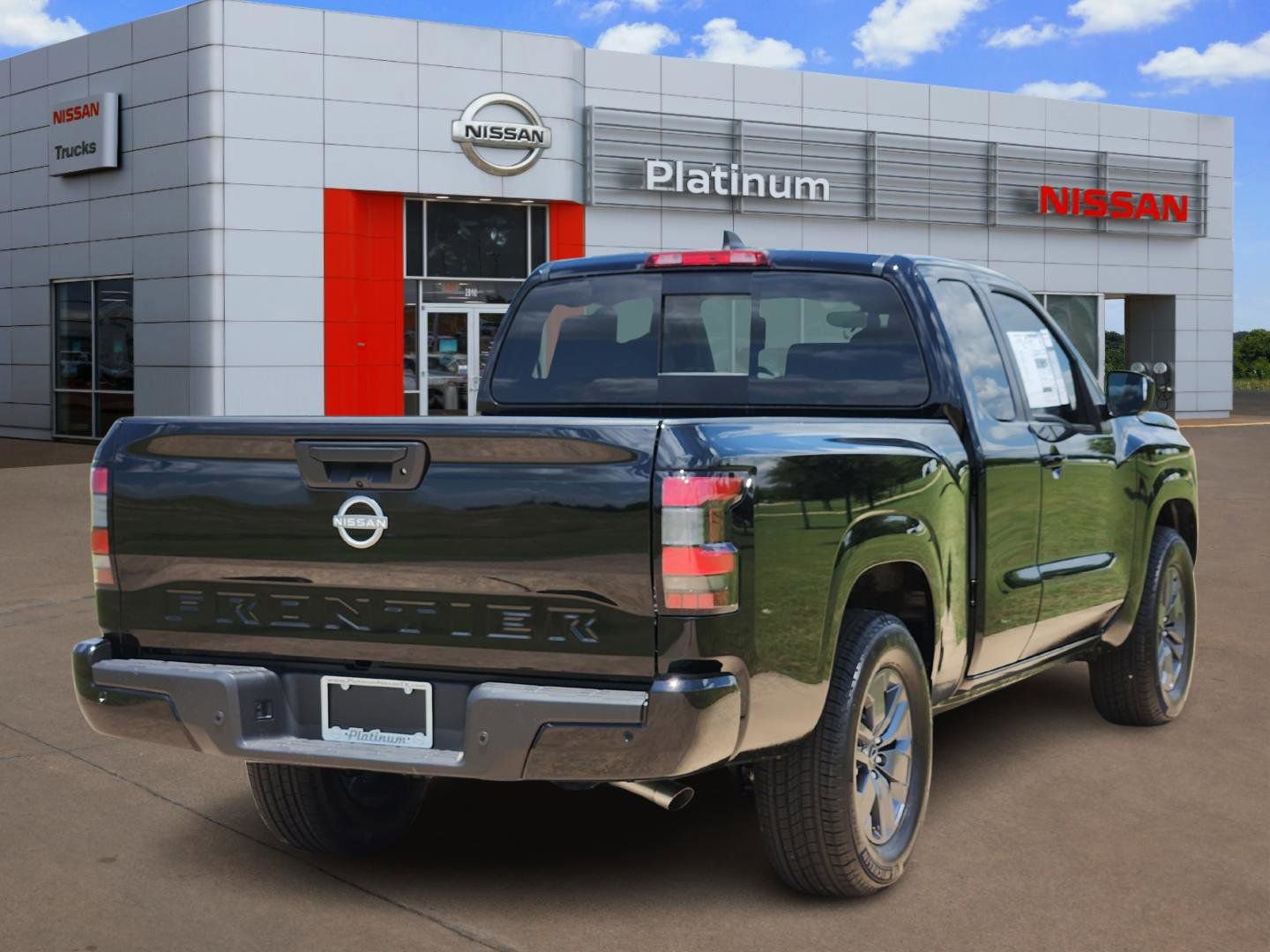 New 2025 Nissan Frontier SV image 4