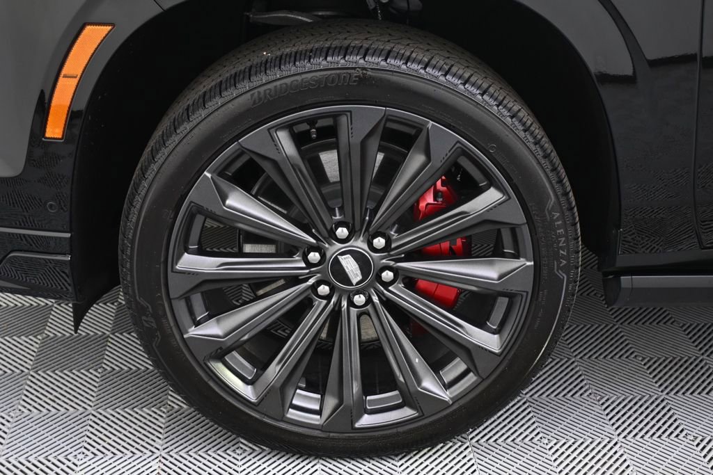 Certified 2026 Cadillac Escalade V w/ LPO, Floor Liner Package image 21